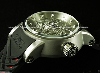 NEW Invicta Mens S1 Yakuza Dragon NH35A Automatic Silver-tone Stainless St Watch