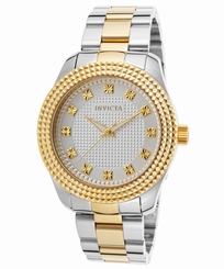 Invicta 22791 Women's Specialty Two-Tone Stainless Steel Silver-Tone Dial