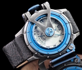 Invicta 18594 Chatham & Dover Special Edition Swiss Made Blue Bezel Unique Watch