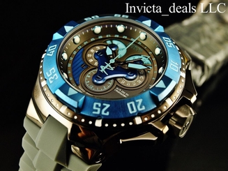 Invicta Mens Reserve Excursion Master Calendar Swiss Made Chronograph SS Watch