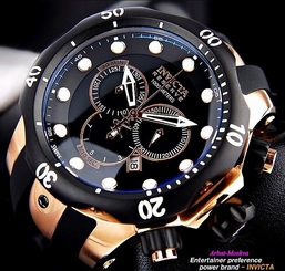 Invicta Reserve Men's Venom Swiss Made Chronograph Luxury Watch $1,995.00!!!