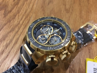 21642 Invicta Reserve 52mm Mens Subaqua Sea Dragon Swiss Chronograph Strap Watch