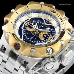 Invicta Men's 52mm Reserve Venom Hybrid Swiss Master Calendar Chronograph Watch