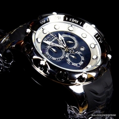  Invicta Reserve Venom Sea Dragon Gen II Black MOP Swiss Made Polished Watch New