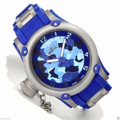 Invicta Men's Russian Diver Special Army Limited Edition Swiss Made Quartz Lefty