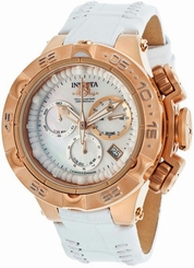 Invicta 17229 Subaqua Noma V Swiss Made Chronograph Date MOP Dial Womens Watch