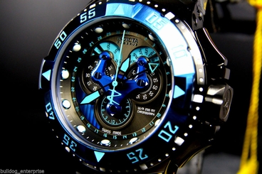 Men Invicta Reserve Excursion Swiss Master Calendar 5040F Chronograph Watch New