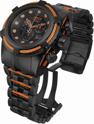 14061 Invicta Reserve 52mm Bolt Zeus Swiss Quartz Chronograph SS Bracelet Watch
