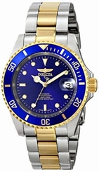 Invicta Men's 8928OB Pro Diver Gold Stainless Steel Two-Tone Automatic Watch