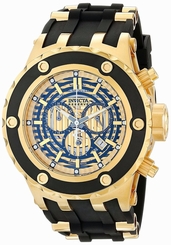 Invicta Mens Reserve Specialty Subaqua Swiss Made Gold Tone Chronograph Watch