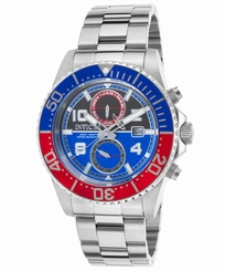 Invicta 18517 Men's Pro Diver Multi-Function Stainless Steel Gunmetal and