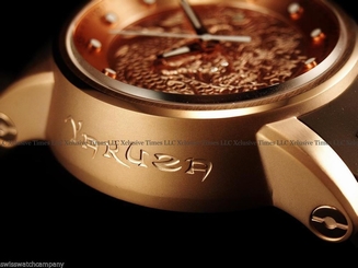 Invicta Mens S1 Yakuza Dragon 24J Automatic 18K Rose Gold SS Brown Strap Watch