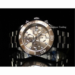Invicta Pro Diver Swiss Valjoux 7750 Automatic Rose Gold Dial SS Men's Watch