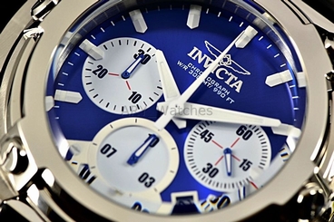  NEW Invicta 46mm X-Wing Swiss Parts Chronograph BLUE Dial Silver Bracelet Watch