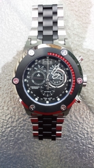 Invicta 15961 Reserve Specialty Subaqua Chronograph Bracelet w/1-Slot Dive Case