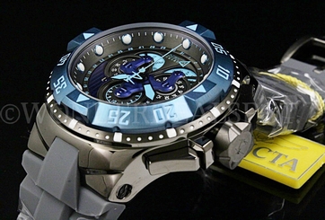 NEW Invicta Men Reserve Excursion Master Calendar Swiss Made Chrono Strap Watch