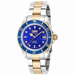INVICTA MEN'S 40MM TWO TONE STEEL BRACELET & CASE AUTOMATIC ANALOG WATCH 18511
