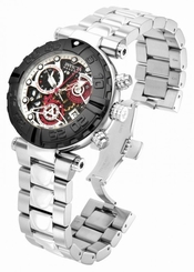 New Men Invicta 15018 Subaqua Noma I Reserve Swiss Chrono Black Dial Steel Watch