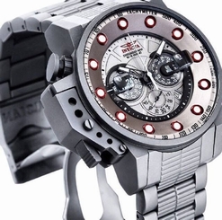 New Invicta 50mm I Force Bomber Quartz Chronograph Bracelet Watch 18698