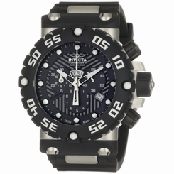 Invicta Mens Subaqua Nitro Swiss Made Quartz Chronograph Watch 0653 NEW!