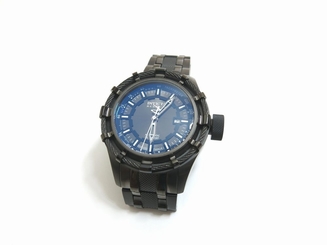  NEW INVICTA RESERVE MENS WATCH BOLT MODEL 5945 NEVER WORN AUTOMATIC BLACK