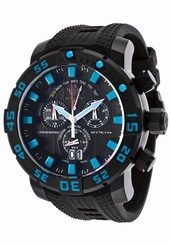 @NEW Invicta Sea Base Limited Edition Swiss Made Titanium Quartz 14252 Rubber