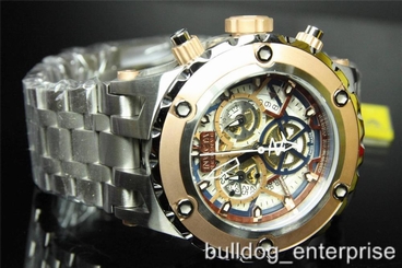 Men Invicta Reserve Subaqua Specialty COSC 52mm Swiss Made Chronograph Watch New