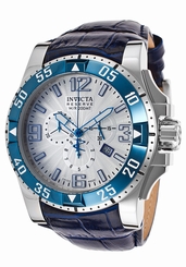 Invicta Men's 80720 Excursion Analog Display Swiss Quartz Blue Watch NEW