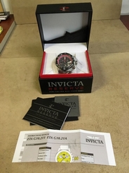 Invicta 10178 Reserve Venom Swiss Subaqua Chronograph Pink Bracelet Watch