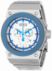 INVICTA 11593 AKULA RESERVE BLUE STAINLESS STEEL SWISS MADE CHRONOGRAPH MENS