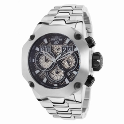 NEW Men's Invicta S1 Twisted Metal 19428 Chronograph Stainless Steel Watch 52mm