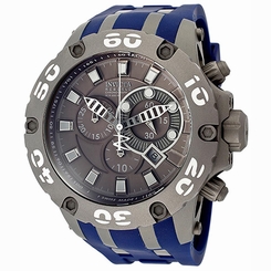 New Mens Invicta 12085 Subaqua Reserve Swiss Made Chronograph Grey Dial Watch 886678120857