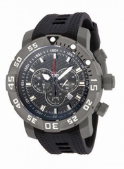 New Mens Invicta 14282 Sea Base Swiss Chronograph Titanium Case Watch