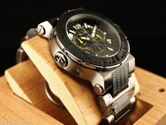 New! Invicta 6782 Men's Reserve Master Calendar Chrono Gunmetal IP Steel Watch 843836067829