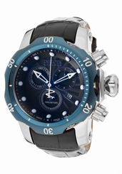 New Mens Invicta 10822 Reserve Venom Chronograph Black Dial Men's Watch