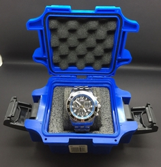 INVICTA Pro Diver Swiss Quartz Stainless Steel BLUE Blk Men's Watch Model 20478