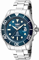 Invicta Men's 18160 Pro Diver Grand Diver SS Analog Display Automatic Watch