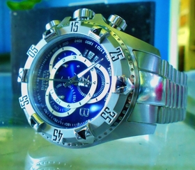 Invicta 5526 Men's Reserve Excursion Edition Swiss Made Chrono/Date Watch