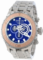 Invicta Mens Reserve Specialty Subaqua Swiss Made Chronograph Blue Watch 14035