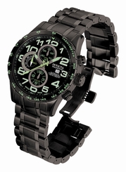Invicta Reserve 0594 Mens 48mm Black Automatic Watch - 0594 843836005944