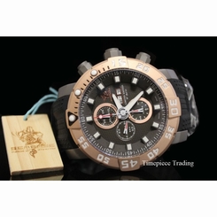 Invicta 14231 Sea Base Rose Gold Titanium Swiss Valijoux Automatic Men's Watch