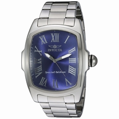 Invicta Men's 21391 Lupah Stainless Steel Bracelet Watch with Blue Dial
