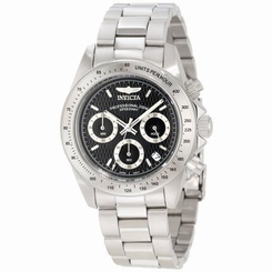 Invicta Men's Stainless Steel Speedway Chronograph Black Dial Diver 9223 843836092234