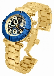 New Men Invicta 15021 Subaqua Noma I Reserve Swiss Chrono Black Dial Steel Watch