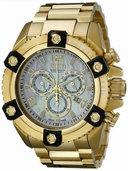 Invicta Reserve 15828b 56mm Grand Octane Swiss Made Chronograph Date Mens Watch