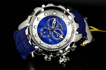 Invicta Reserve Venom Sea Dragon Gen II Blue Swiss MOP Chronograph Watch New