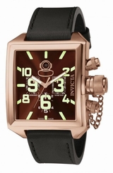Invicta Men's Signature Russian Diver 18k Rose Gold-Plated Chrono Watch 7186 843836071864
