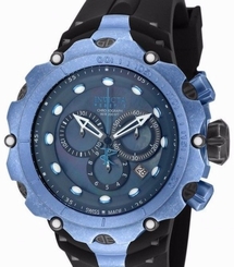 New Invicta 18453 Reserve 52mm Venom Gen II Swiss Made Chronograph Blue Watch