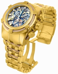 Invicta Reserve 12902 52mm Bolt Zeus Swiss Made Chronograph Date Mens Watch