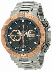 Invicta 15491 50mm Subaqua LE Swiss Made Automatic SW500 Chronograph Mens Watch
